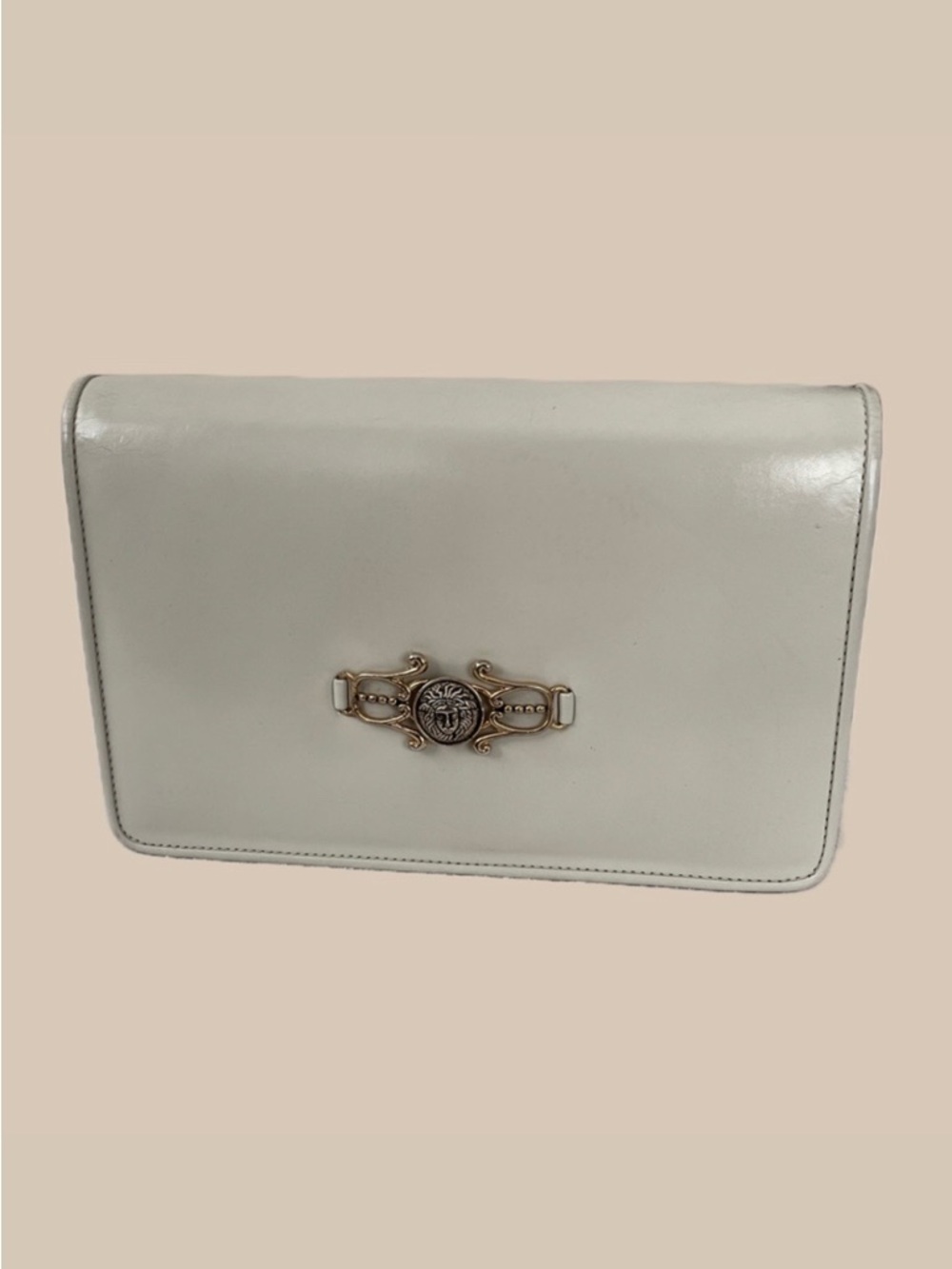 Off-white Crossbody Purse